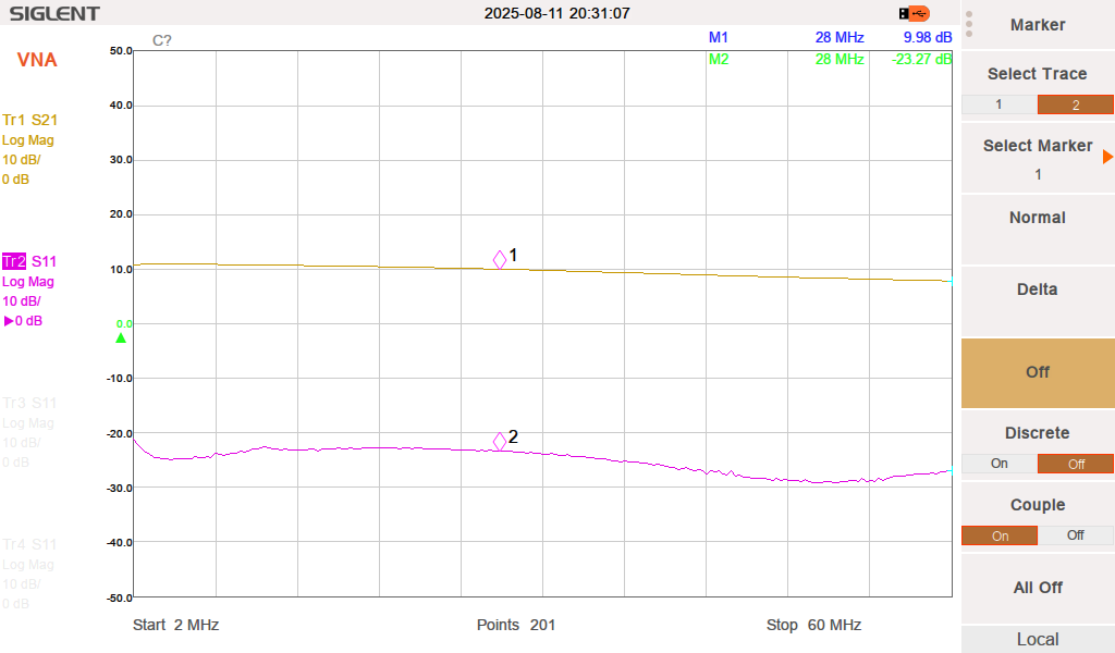 rx audite sdr switch measurement by qro.cz hamparts.shop